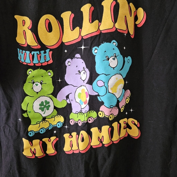 Graphic black tshirt - Picture 4 of 4